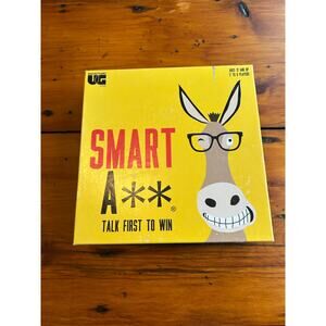 Smartass Board Game - Complete and Ready to Play!